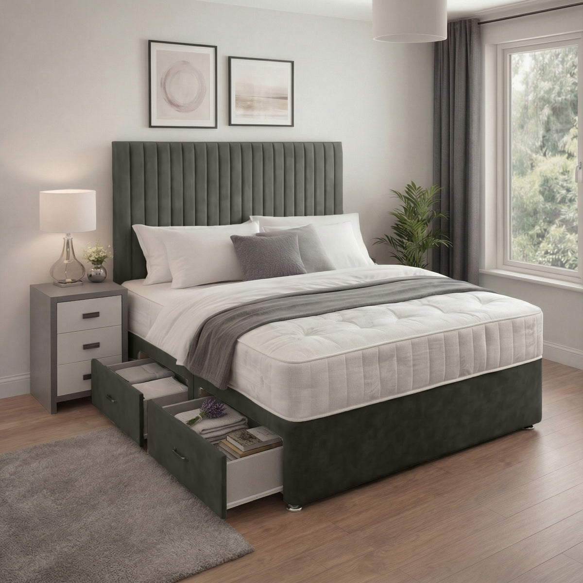 PL15 Plush Soft Velvet Pebble