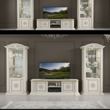 Model AURORA - BEIGE BIRCH-GOLD