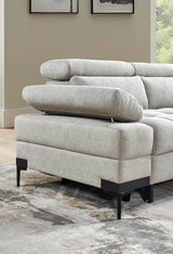 HUGO SOFA (GREIGE)