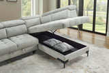 HUGO SOFA (GREIGE)