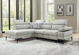 Left hand chaise corner sofa