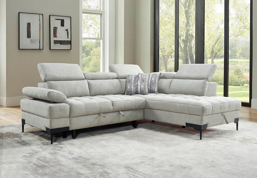 HUGO SOFA (GREIGE)
