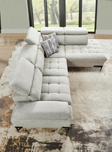 HUGO SOFA (GREIGE)