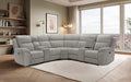 2+W+2 (3 pieces) 5 seater corner sofa
