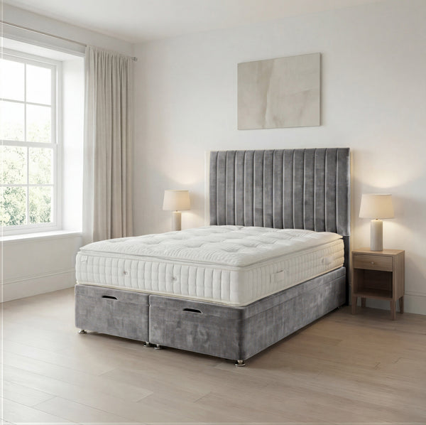 Bamboo Bed - Ottoman