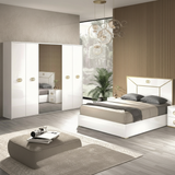 Model VOGUE - WHITE-GOLD