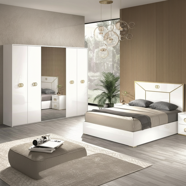 Model VOGUE - WHITE-GOLD