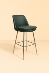 Cushion Swivel Bar Stool