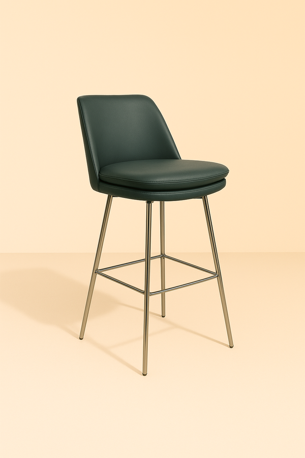Cushion Swivel Bar Stool