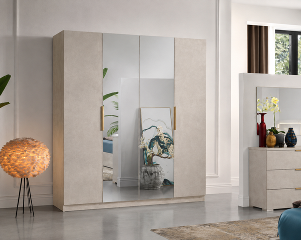 Luna - Italian Bedroom set