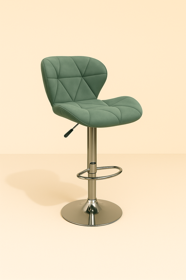 Hexagon Bar Stool