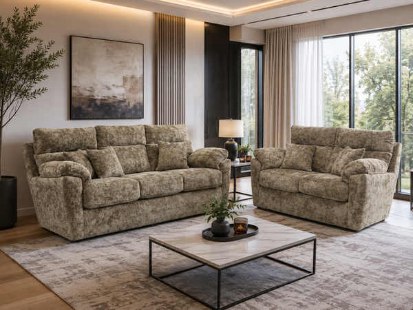 Dynasty 3+2 sofa
