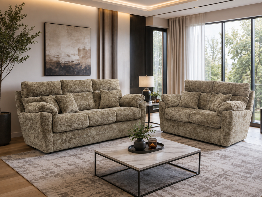 Dynasty 3+2 sofa