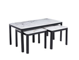 Amber 2+1 coffee table