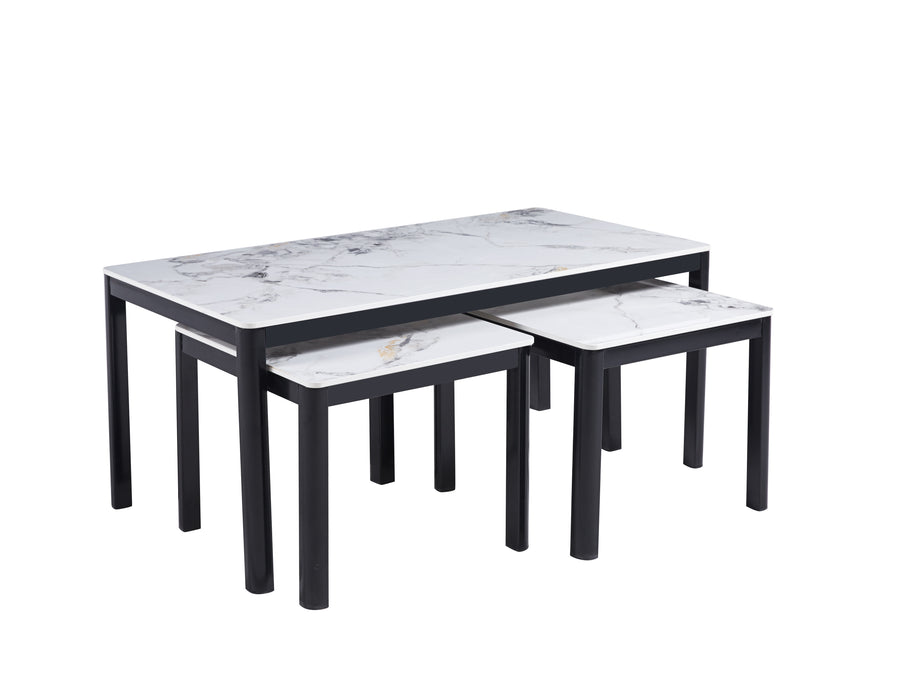 Amber 2+1 coffee table