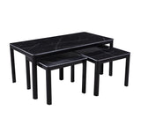 Amber 2+1 coffee table