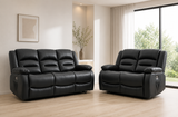 Alva Electric Recliner Sofa Set