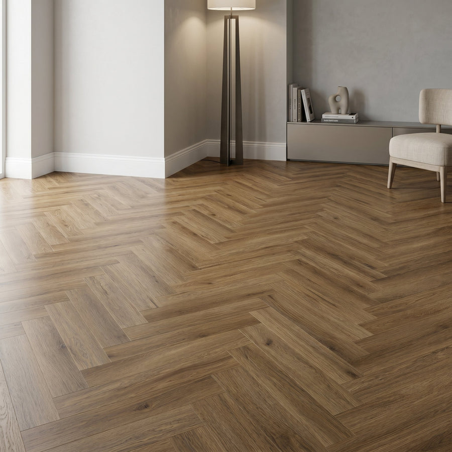 Artisan Herringbone LVT Flooring