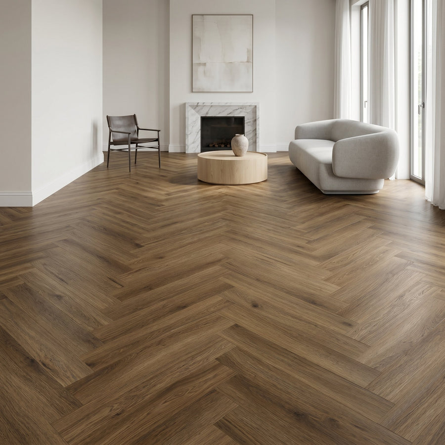 Artisan Herringbone LVT Flooring