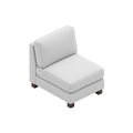 Armless Unit (25")