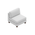 Armless Unit (30")
