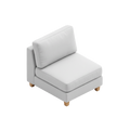 Armless Unit (35")