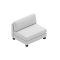Armless Unit (40")