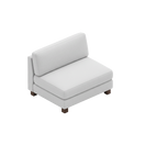 Armless Unit (40")