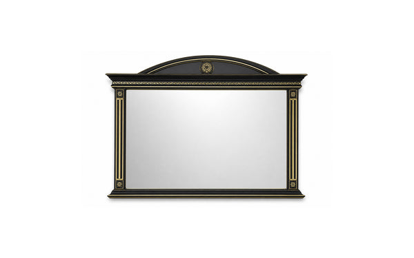 Aurora Mirror for Buffet 166x125 - Black Gold