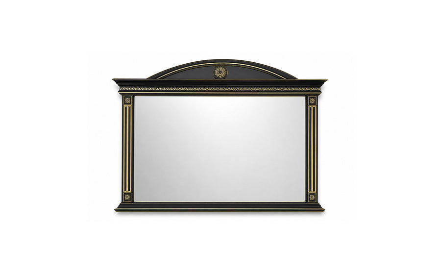 Aurora Mirror for Buffet 166x125 - Black Gold