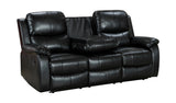 Black / 3 Seater