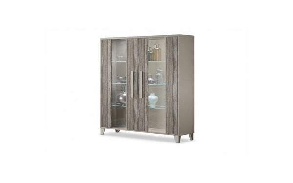 Caprice 2 Door Vetrine - Beige Ambrosiana