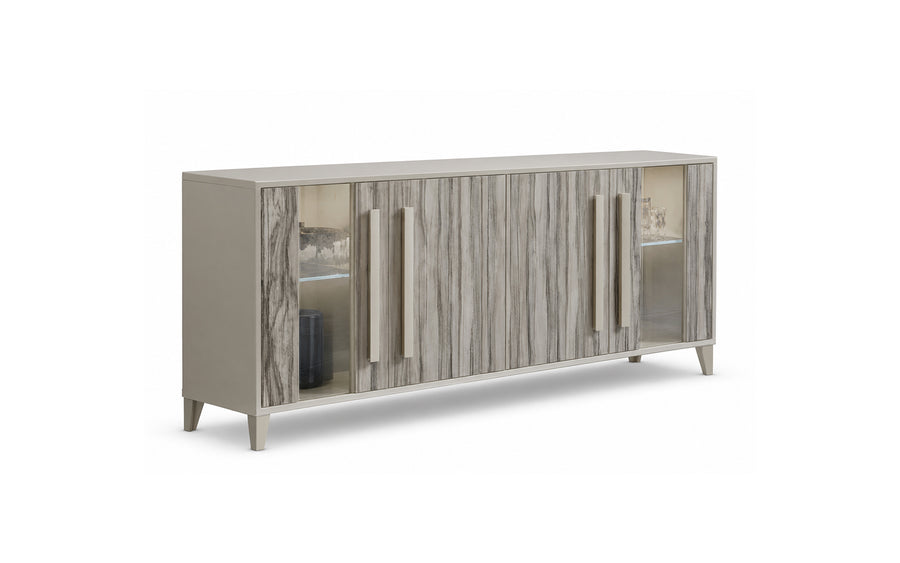 Caprice 4 Door Sideboard - Beige Ambrosiana