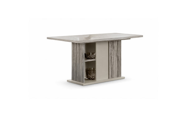Caprice Extendable Table 160(+45) - Beige Ambrosiana