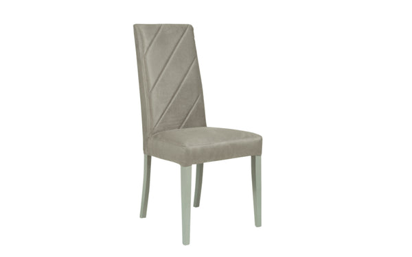 Alexa Chair - Light Grey