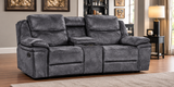 CLEARANCE 3 + 2 MILANO CHARCOAL