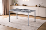 Amber Stone Top Dining Table