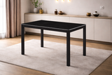 Amber Stone Top Dining Table