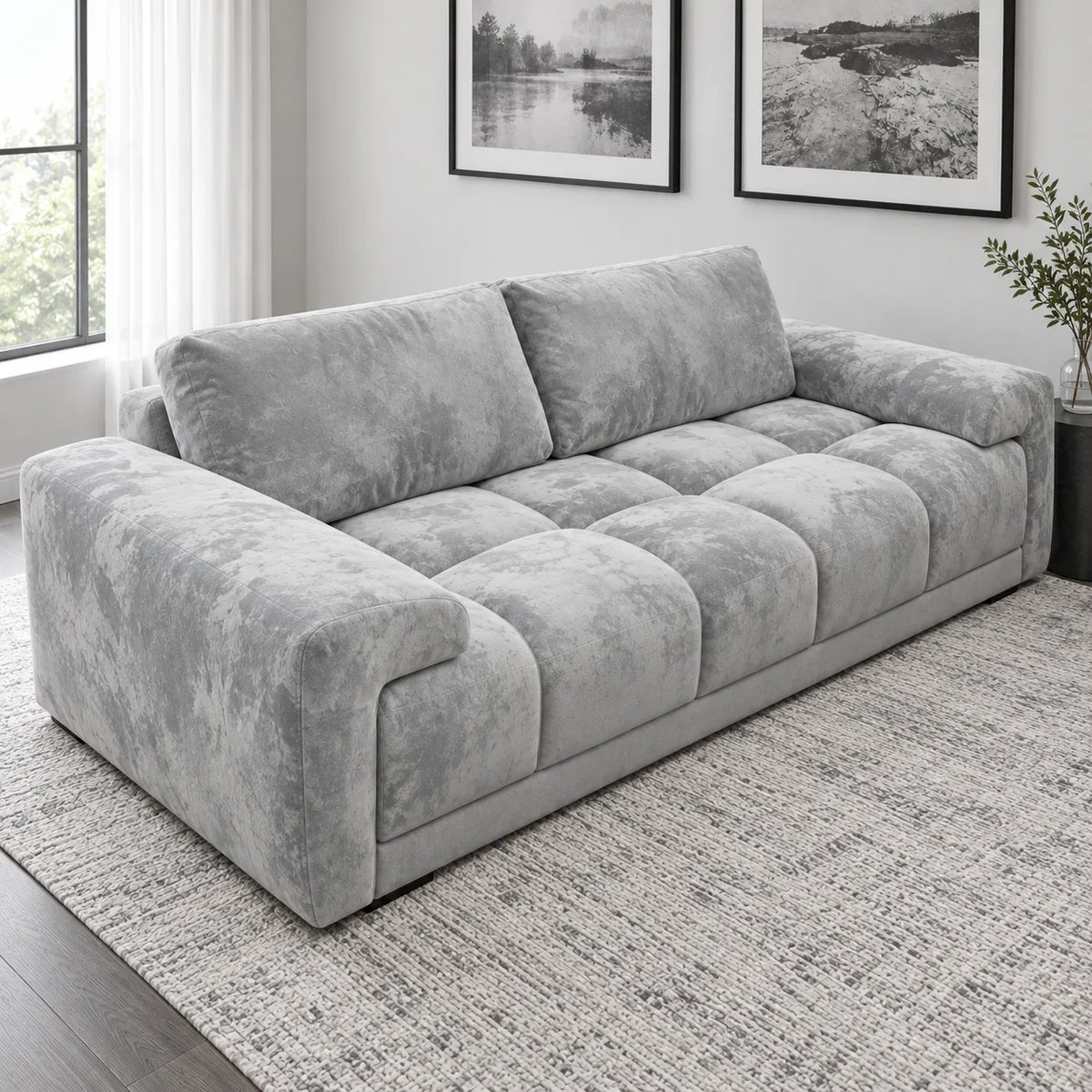 Azzure 3 + 2 Sofa Set