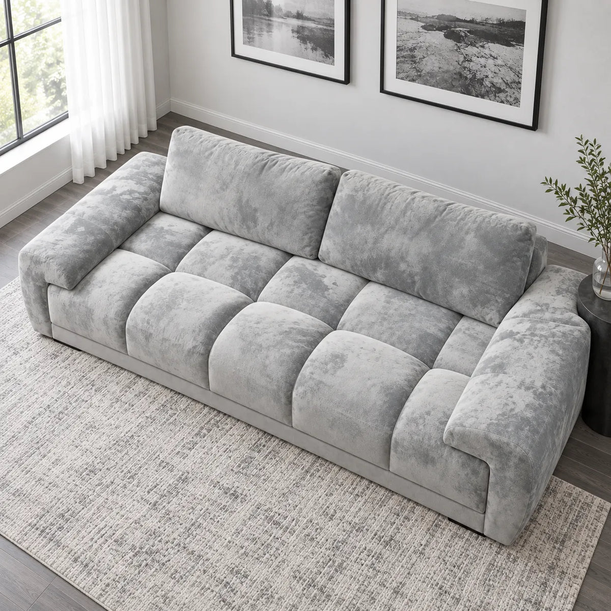 Azzure 3 + 2 Sofa Set