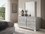 Serena Dresser - Light Grey