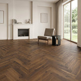 Lignum Herringbone Laminate Flooring