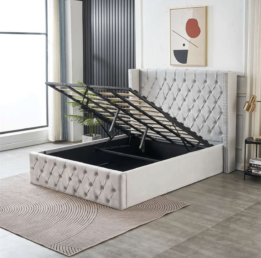Crystal Bed