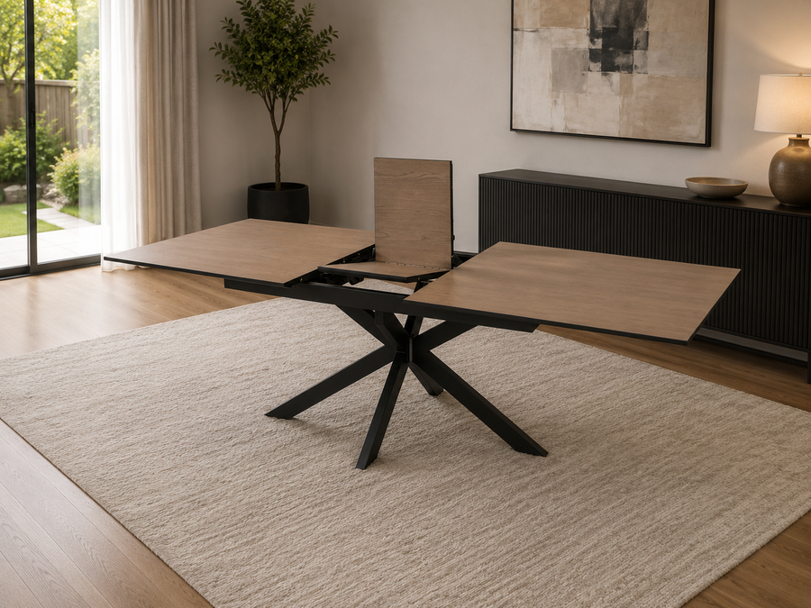 Infintiy Dining set - with 6 chairs