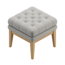 DESIGNER BENCH STOOL (matching feet)