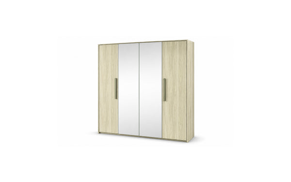 Dafne 4-Door Wardrobe - Beige Van Guard