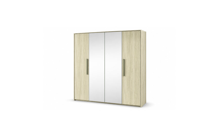 Dafne 4-Door Wardrobe - Beige Van Guard