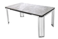 Grey with Silver Frame