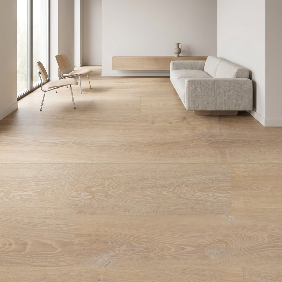 Lignum Straight Plank Laminate Flooring