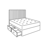 2 Drawers Left Side — Drawers